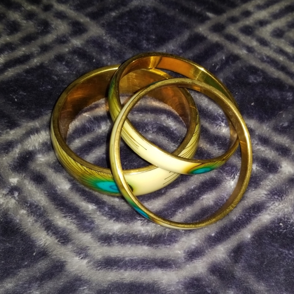 3-Bangle Bracelet Set